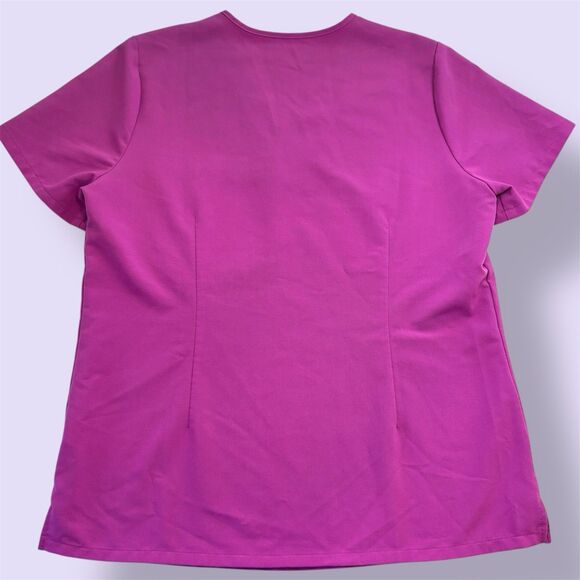 Figs Women's Top in Purple - Picture 6 of 8